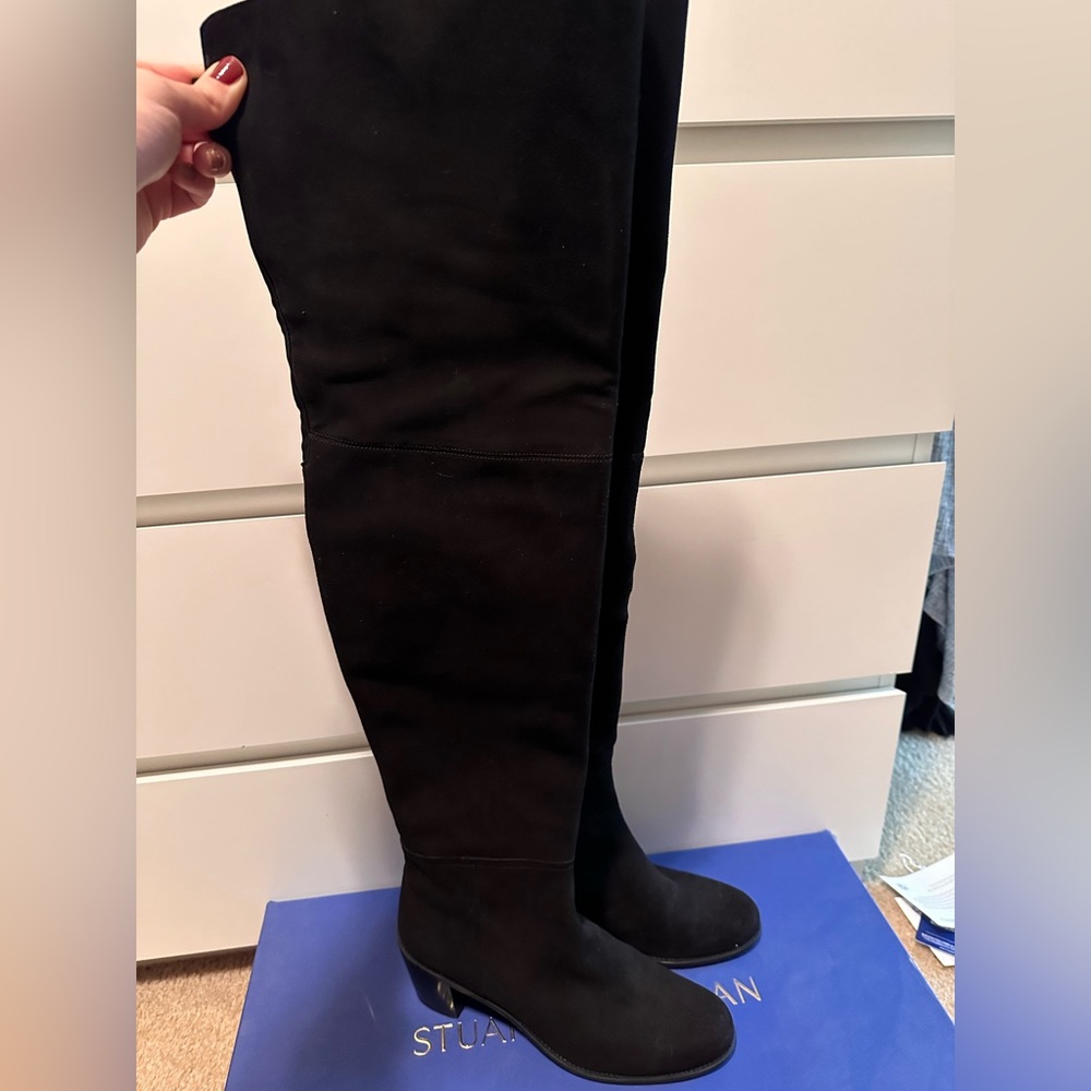 Stuart Weitzman over the knee boots